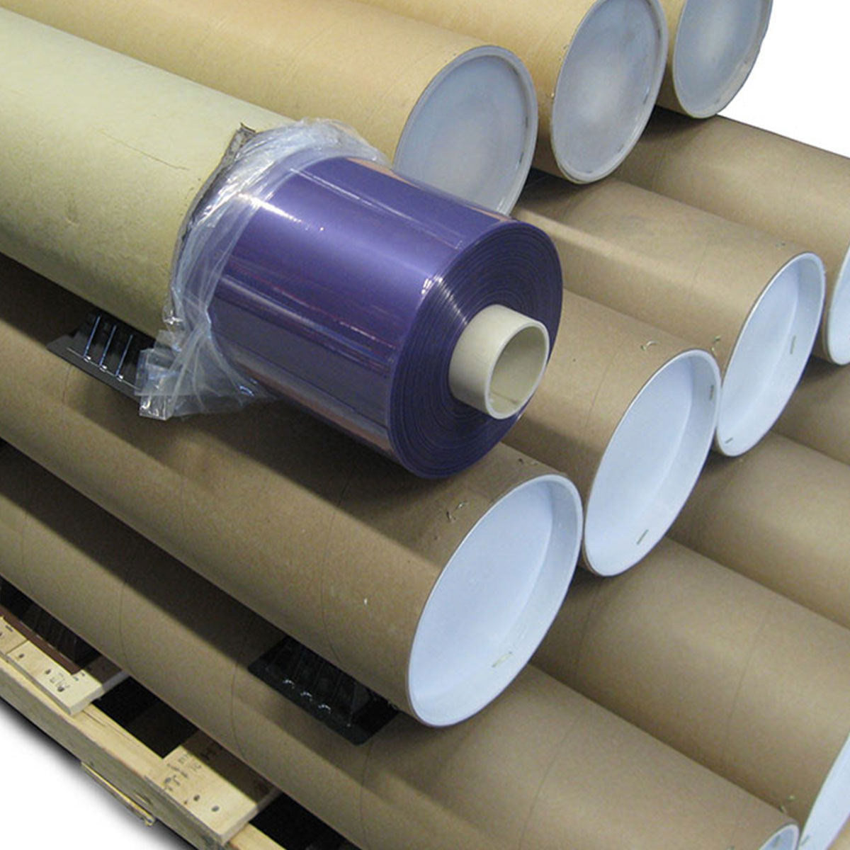 Vacuum bag nylon 2300 purple, 0.076mm x 2300mm (423.66m²) (0.003”) x (90”)