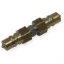 Connector male-male