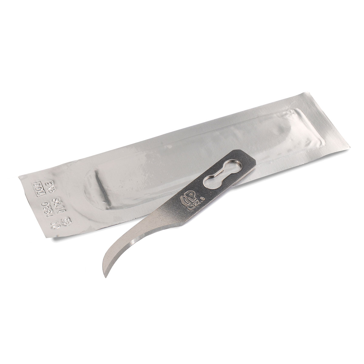 blade with concave cutting edge for the foil knife s1096