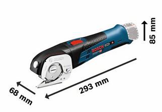 Electric battery film cutter - universal scissors gus 12V-300 (2x2.0AH ...