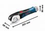 Electric battery film cutter - universal scissors gus 12V-300 (2x2.0AH, LA)