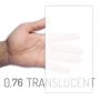EVA evguard® White Translucent 0.76mm x 2250mm x 60meter (135m²)