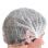 Hair net for cleanroom