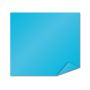 PVB 0.38mm Vanceva™, Sapphire Blue, Interleaved, 2460mm