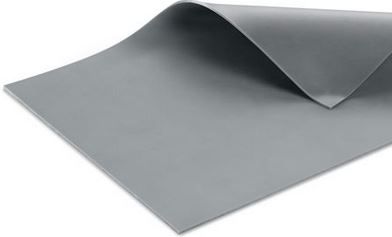 siliconendoek grijs xl 1660mm breedte 2mm