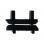 Tappet contact black