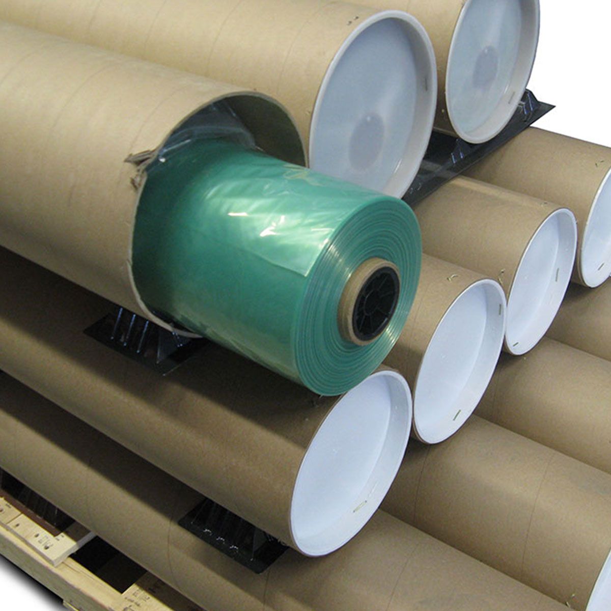 Vacuum bag nylon 1350 green, SHT 0.076mm x 1350mm (41.75m²)