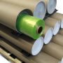 Vacuumzak nylon 2300 geel, LFT 0.076mm x 2300mm (1012m²) (0.003) x (90)